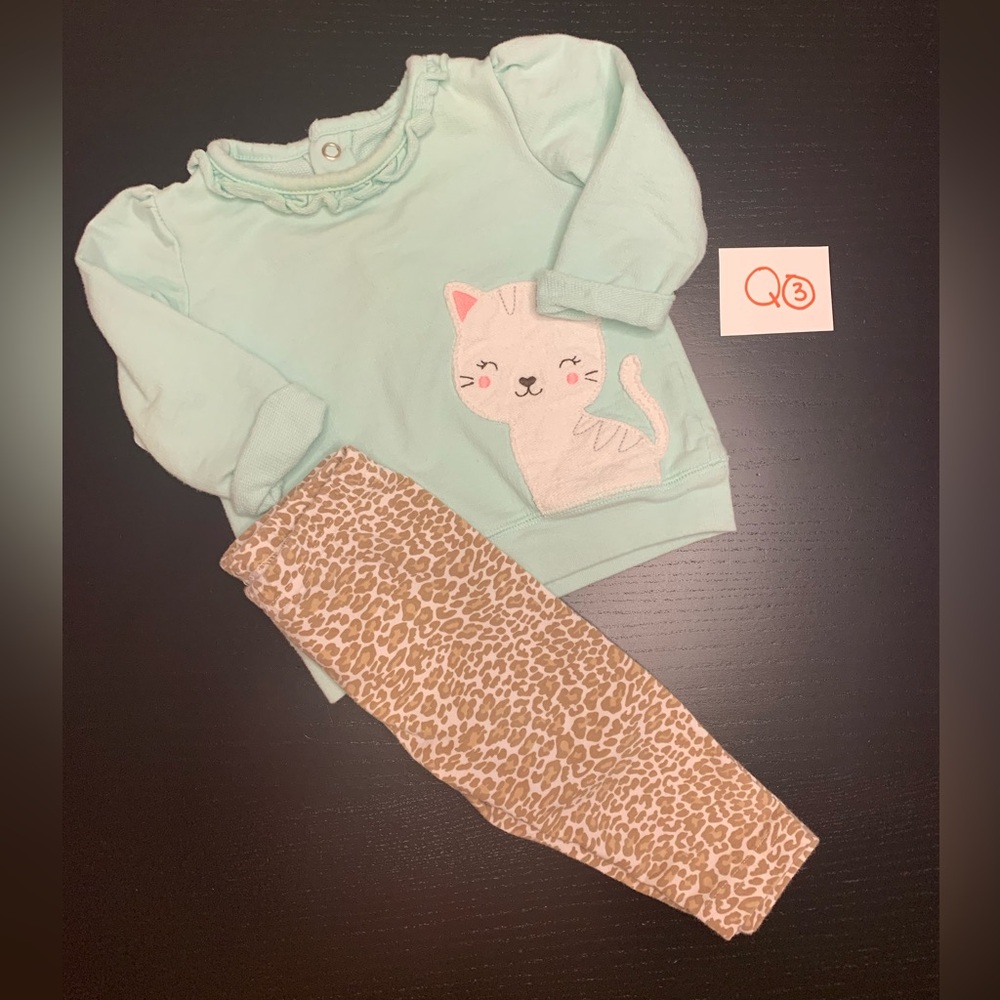 Carter’s 3-6m Sweater and Pants Set